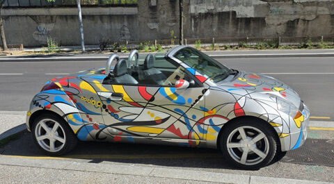 Streetka 1.6 95ch BVM5 serie unique art2car 2003 occasion 69008 Lyon