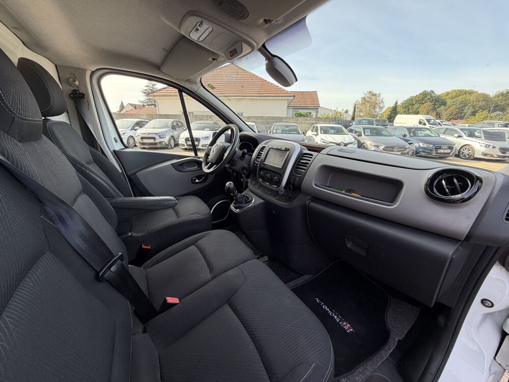 Trafic III 1.6 dCi L1H1 1000kg - 140cv GRAND CONFORT 2015 occasion 71380 Ch&acirc;tenoy-en-Bresse