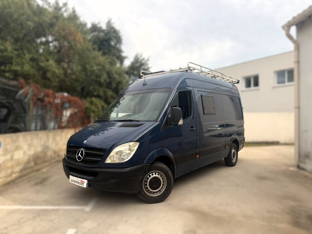 Sprinter MERCEDES SPRINTER – 05/2009 – 121 500 KM – 110 CV – BASE VAN 2009 occasion 34160 Castries