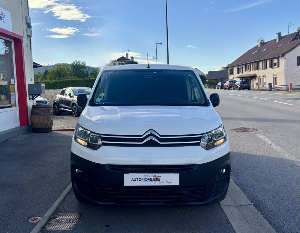 Berlingo M 1.5 BlueHDI 16V 75 ch 2 places 2020 occasion 88100 Sainte-Marguerite