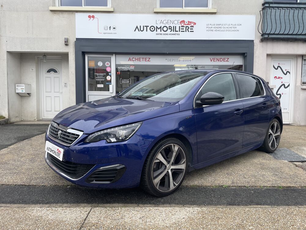 308 II GT 2.0 BlueHDi EAT6 S&S 180 cv 2017 occasion 49124 Saint-Barth&eacute;lemy-d'Anjou