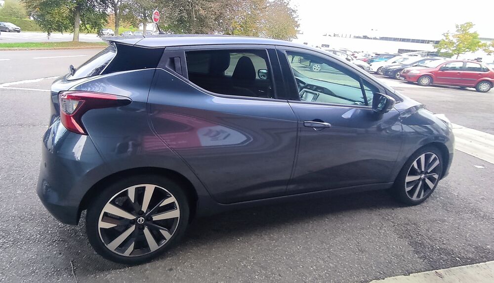 Micra TEKNA- FINITION HAUT DE GAMME 2017 occasion 27500 Pont-Audemer