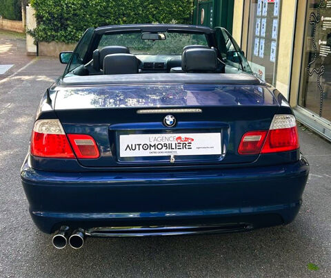 S&eacute;rie 3 (E46) CABRIOLET 318CI PACK M2 2003 occasion 92370 Chaville