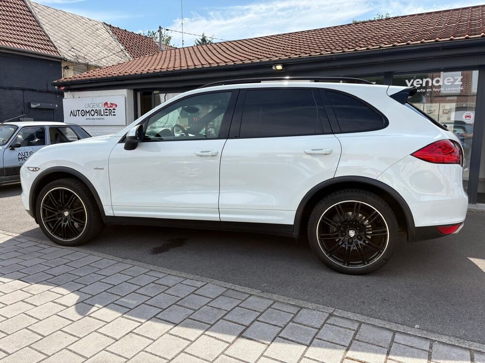 Cayenne II 3.0 V6 D 245 TIPTRONIC TOIT OUVRANT PANO 2013 occasion 59300 Valenciennes