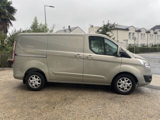 Transit Custom L1H1 2.2 TDCi 125 cv - Trend - 2&egrave;me main 2014 occasion 49124 Saint-Barth&eacute;lemy-d'Anjou
