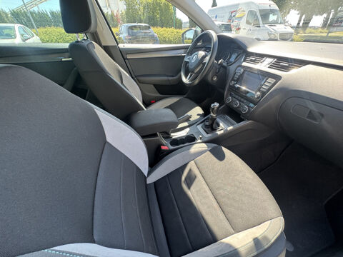 Octavia 2.0 TDI 150ch CR Green Tec TOUR DE FRANCE 2016 occasion 68390 Sausheim