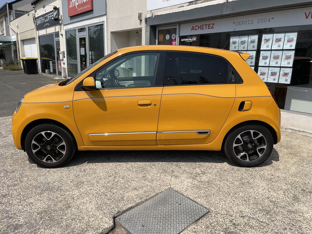 Twingo III 0.9 TCe EDC6 95 cv Bo&icirc;te auto INTENS - SUIVI RENAULT Fai 2019 occasion 49124 Saint-Barth&eacute;lemy-d'Anjou