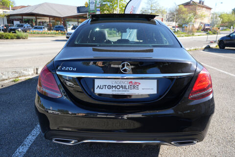 Classe C IV (2) 220 D 2.0 194 AMG LINE 9G-TRONIC 2019 occasion 01000 Saint-Denis-l&egrave;s-Bourg
