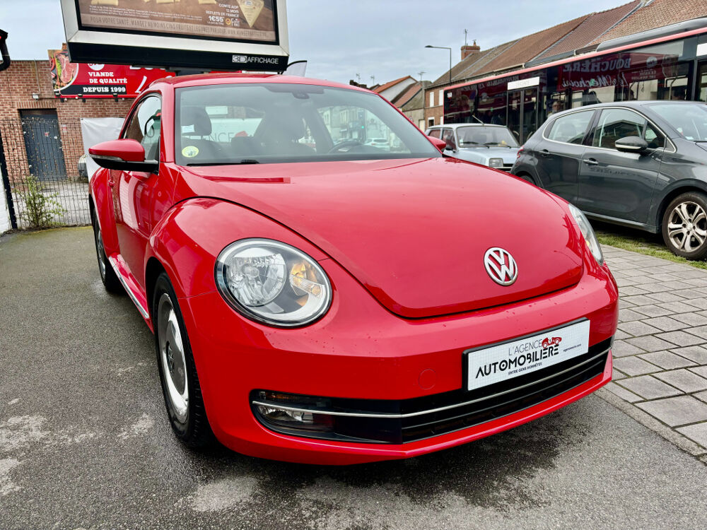 COCCINELLE II 1.6 TDI 105 VINTAGE NEW BEETLE 2012 occasion 59300 Valenciennes