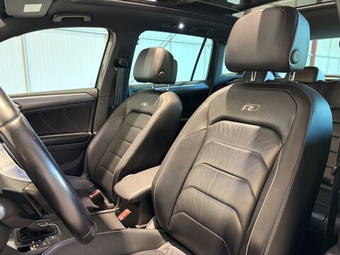 Tiguan (2) 2.0 TDI 150 BLUEMOTION TECHNOLOGY CARAT DSG7 + ATTELAGE 2017 occasion 27620 Gasny