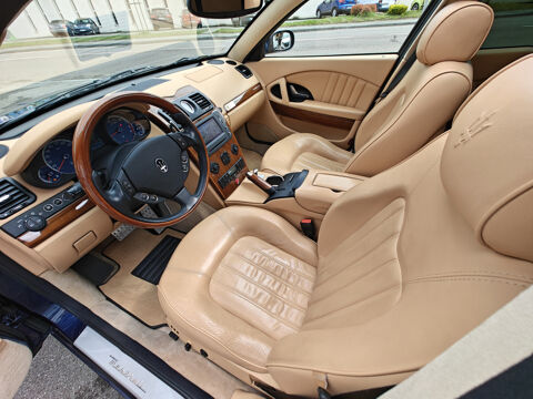Quattroporte 4.2 V8 BA 400CH 2&Egrave;ME MAIN 2006 occasion 90400 Danjoutin