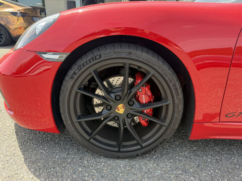 Boxster 718 GTS pdk 2018 occasion 68390 Sausheim