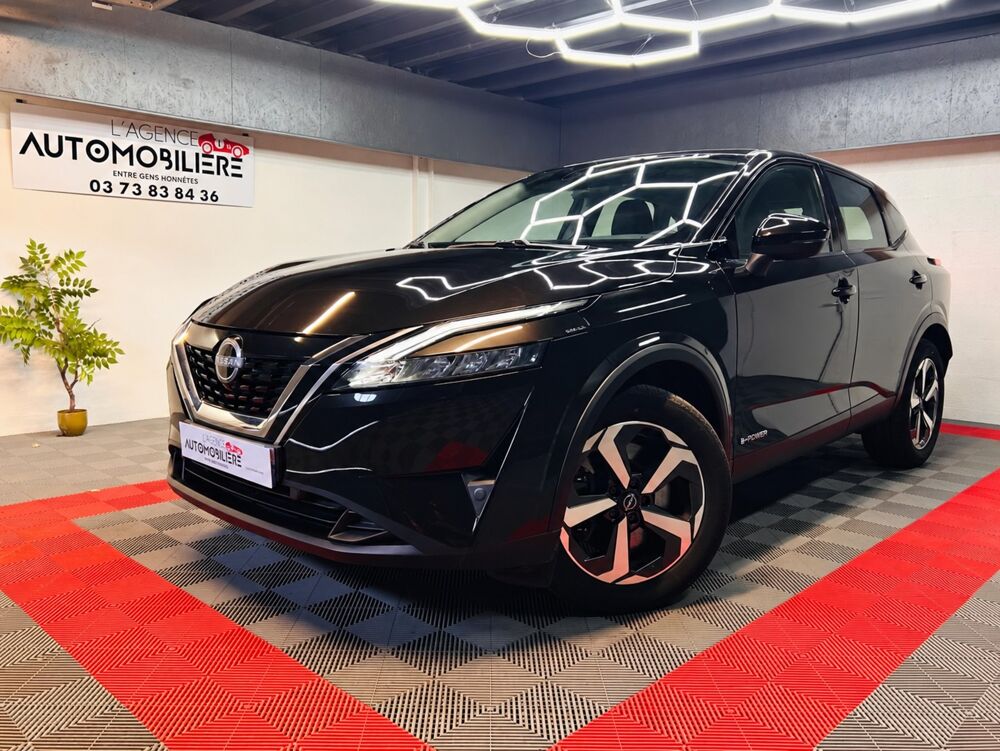 Qashqai III (J12E) e-Power 1.5 Hybrid 158 cv Bo&icirc;te auto - 41 000 K 2023 occasion 71300 Montceau-les-Mines