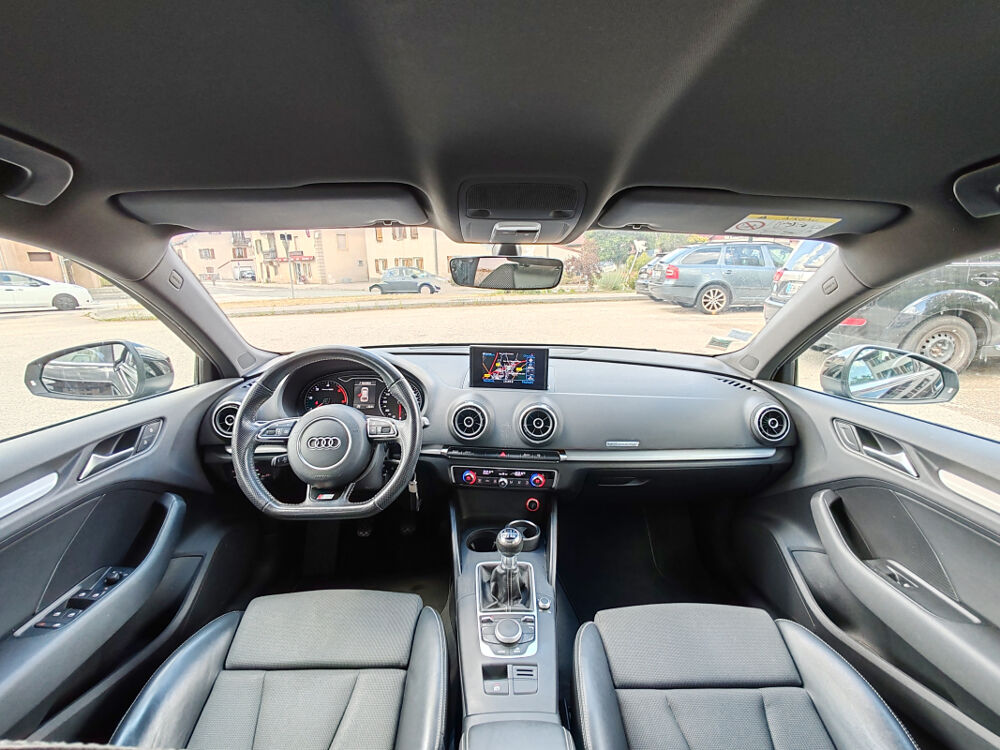 A3 Quattro Sline 2.0 TDi 150 cv 2015 occasion 25300 Pontarlier