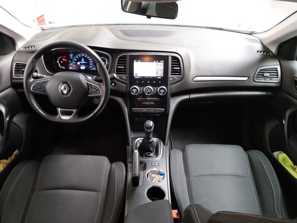 M&eacute;gane 1.5 BLUEDCI 115 BUSINESS INTENS 2020 occasion 56000 Vannes