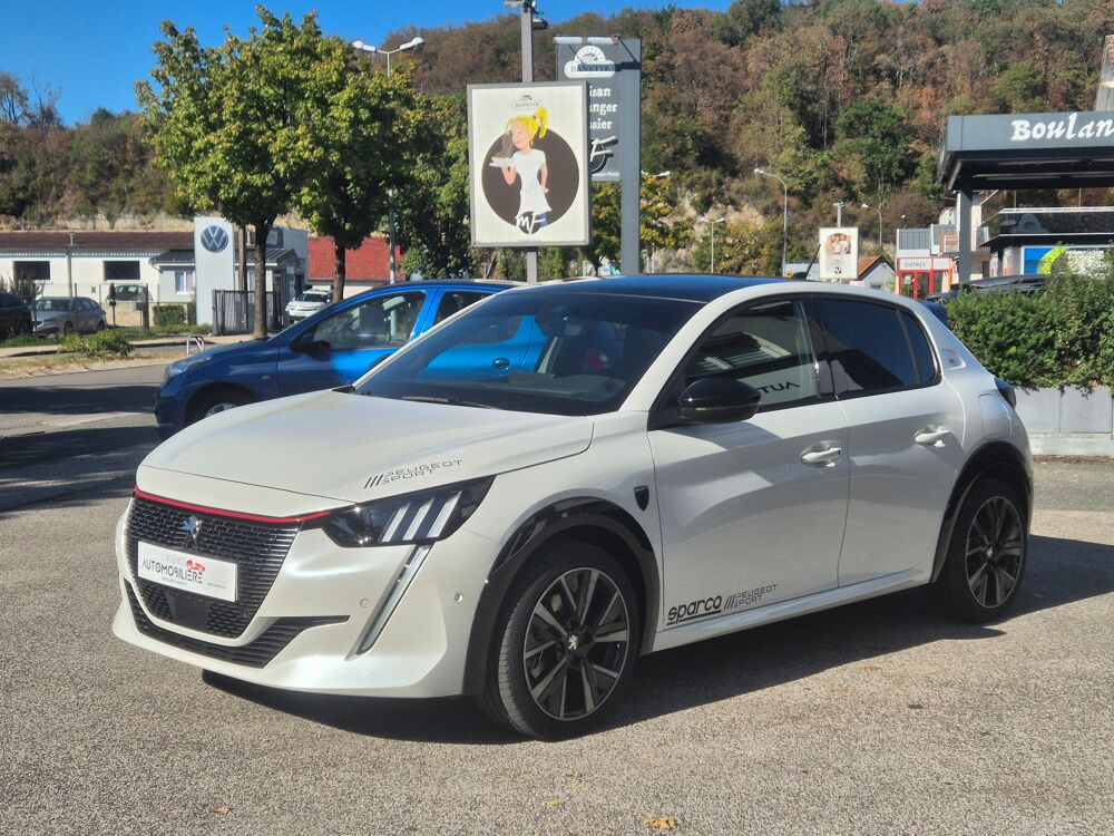 208 1.2 PureTech 100 cv GT PACK 2023 occasion 25400 Audincourt