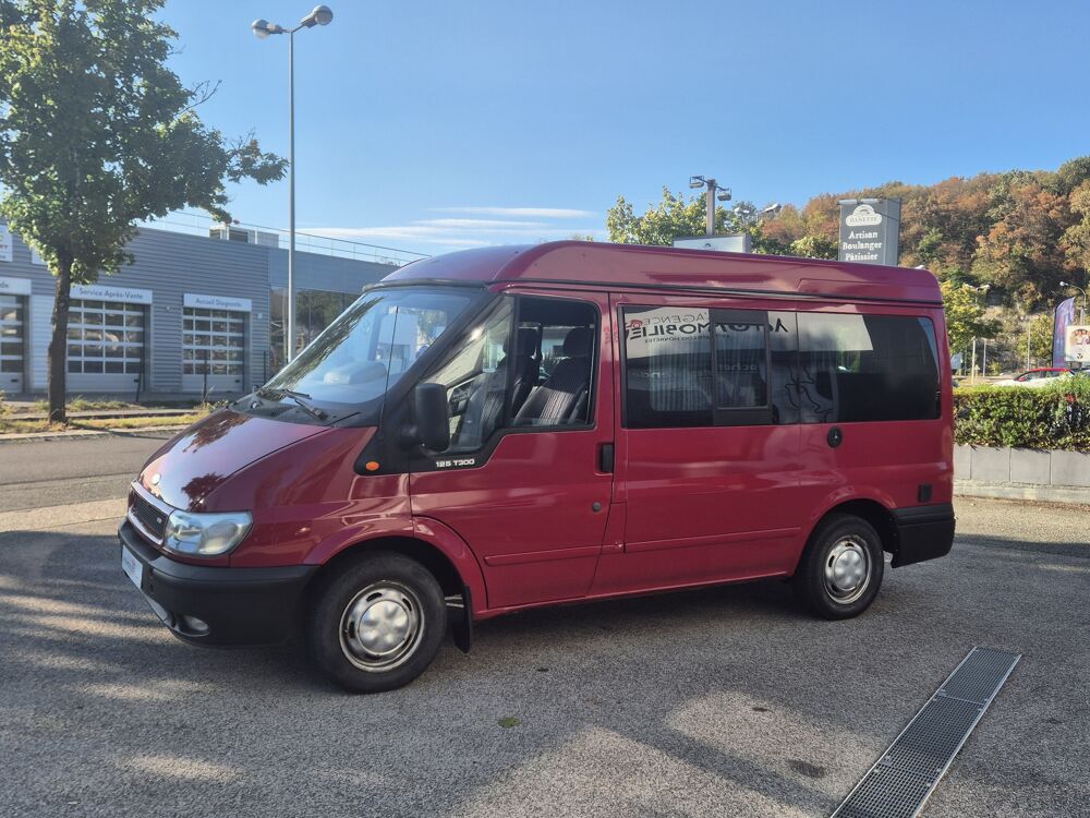 Transit 2.0 TDci 125 cv Nugget - Toit relevable - 2003 occasion 25400 Audincourt