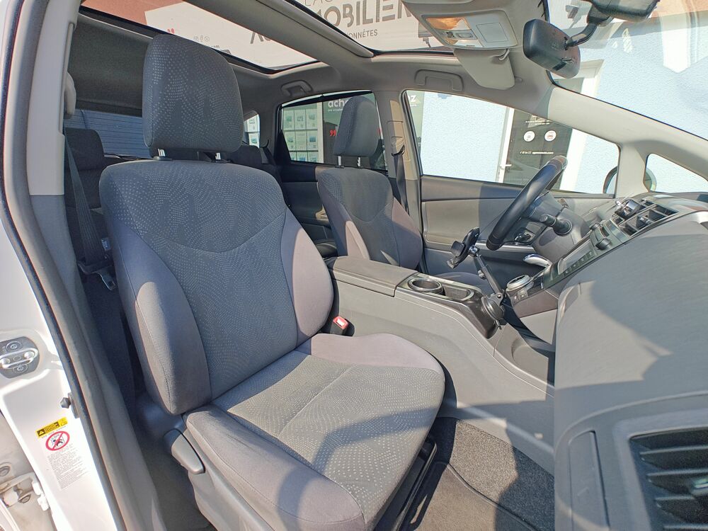 Prius 136h Dynamic Business 2014 occasion 90400 Danjoutin