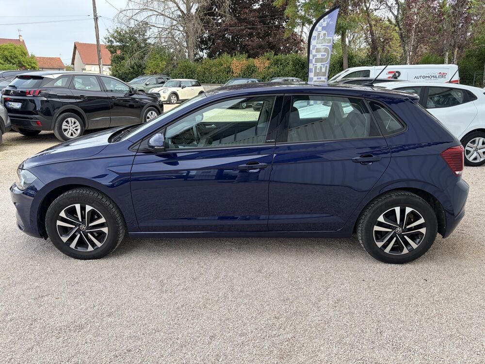 Polo 1.0 TSI - 95cv UNITED 2021 occasion 71380 Ch&acirc;tenoy-en-Bresse