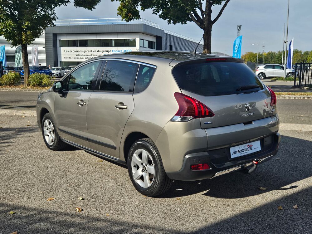 3008 1.2 puretech 130 Allure 2016 occasion 25400 Audincourt
