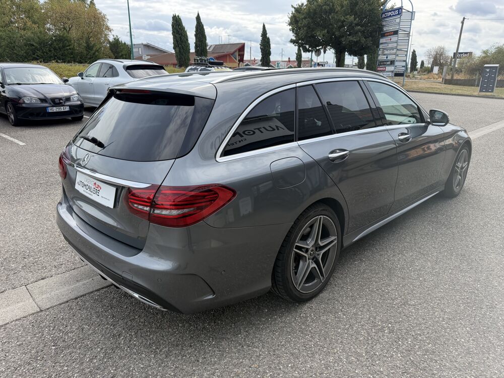 Classe C BREAK 220 d 9G-Tronic AMG Line Pack Premium Plus 2019 occasion 68390 Sausheim