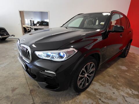 X5 XDRIVE 45e 394 CH M SPORT / TOIT OUVRANT / CUIR MARRON 2020 occasion 37170 Chambray-l&egrave;s-Tours
