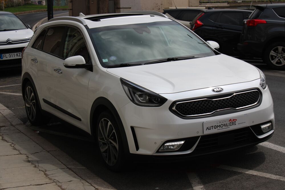 Niro 1.6 GDI 141H 105 HYBRID HEV 1.3KWH PREMIUM DCT BVA ( Toit ou 2018 occasion 34200 S&egrave;te