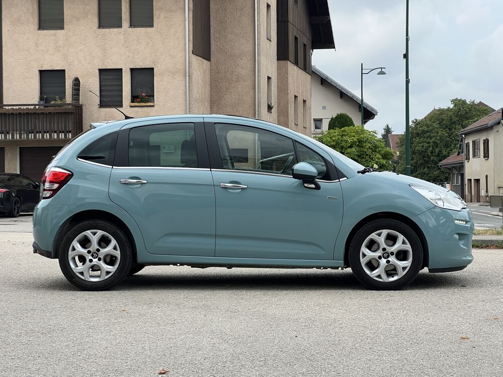 C3 1.6 Bluehdi 100ch EXCLUSIVE 1&egrave;re main 2016 occasion 25300 Pontarlier
