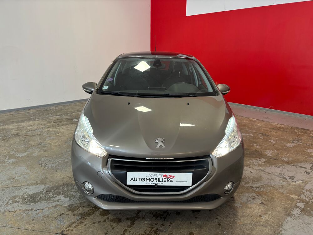 208 Peugeot ALLURE 1.6 VTI + TOIT PANORAMIQUE 2014 occasion 37170 Chambray-l&egrave;s-Tours