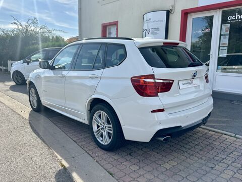 X3 2.0d 184ch xDrive Pack M / Toit ouvrant 2013 occasion 88100 Sainte-Marguerite