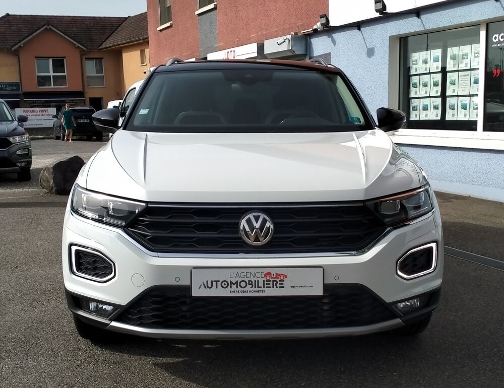 T-ROC 2.0 TDI 150ch Carat Exclusive 4Motion DSG7 2018 occasion 90400 Danjoutin