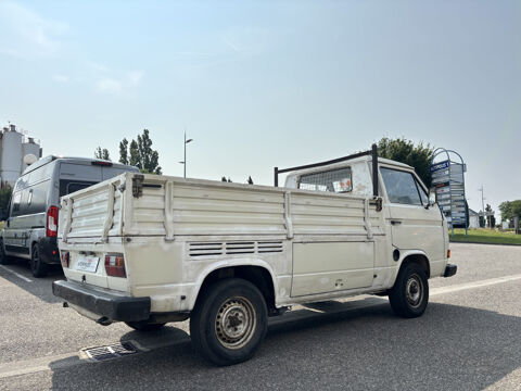 Transporter Combi T25 1,6 plateau 1981 occasion 68390 Sausheim
