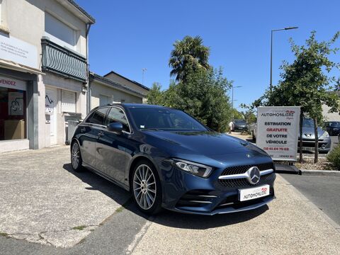 Classe A 200d 150 cv 8G-DCT AMG Line - Garantie Mercedes jusqu'au 06/ 2019 occasion 49124 Saint-Barth&eacute;lemy-d'Anjou