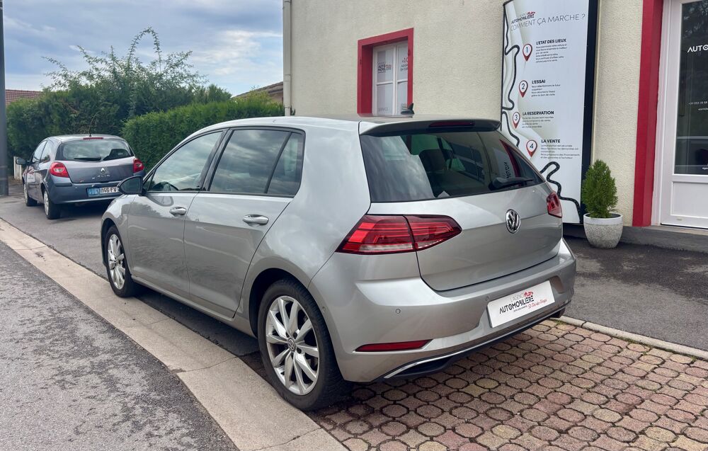 Golf VII 1.6 TDI 16V Blue Motion 115 ch IQ-DRIVE 2019 occasion 88100 Sainte-Marguerite