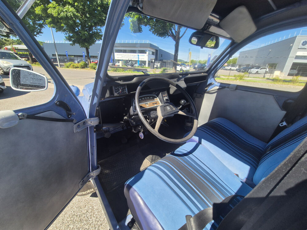 2 CV - Dyane 2CV 6 Special - 1981 - 1981 occasion 25400 Audincourt