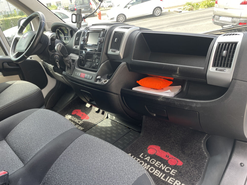 Ducato Maxi L2H2 3.0 Multijet 177 cv Bo&icirc;te auto - Attelage 2&egrave;me mai 2016 occasion 49124 Saint-Barth&eacute;lemy-d'Anjou