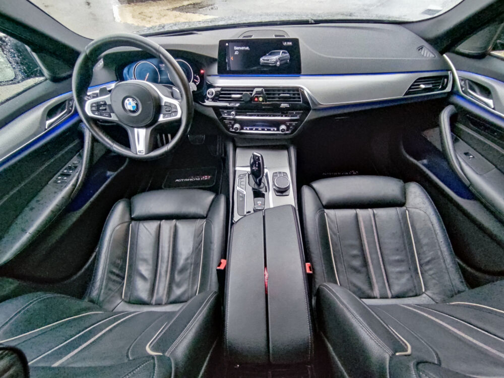 S&eacute;rie 5 TOURING M-SPORT XDRIVE 2018 occasion 27500 Pont-Audemer