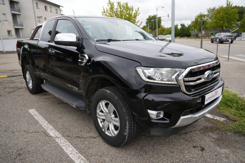 Ranger III (3) 2.0 ECOBLUE BI-TURBO 213 S&S 4x4 LIMITED SUPER CABIN 2020 occasion 01000 Saint-Denis-l&egrave;s-Bourg
