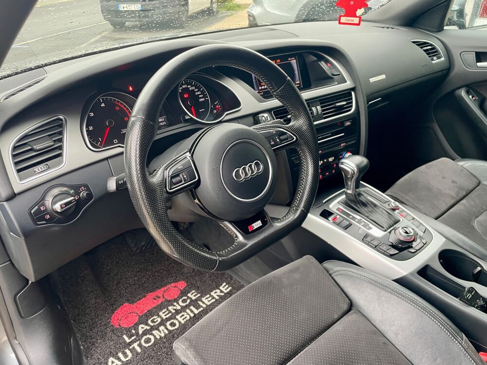 A5 I Sportback Phase 2 2.0 TDi 150cv Multitronic - S Line 2015 occasion 49124 Saint-Barth&eacute;lemy-d'Anjou