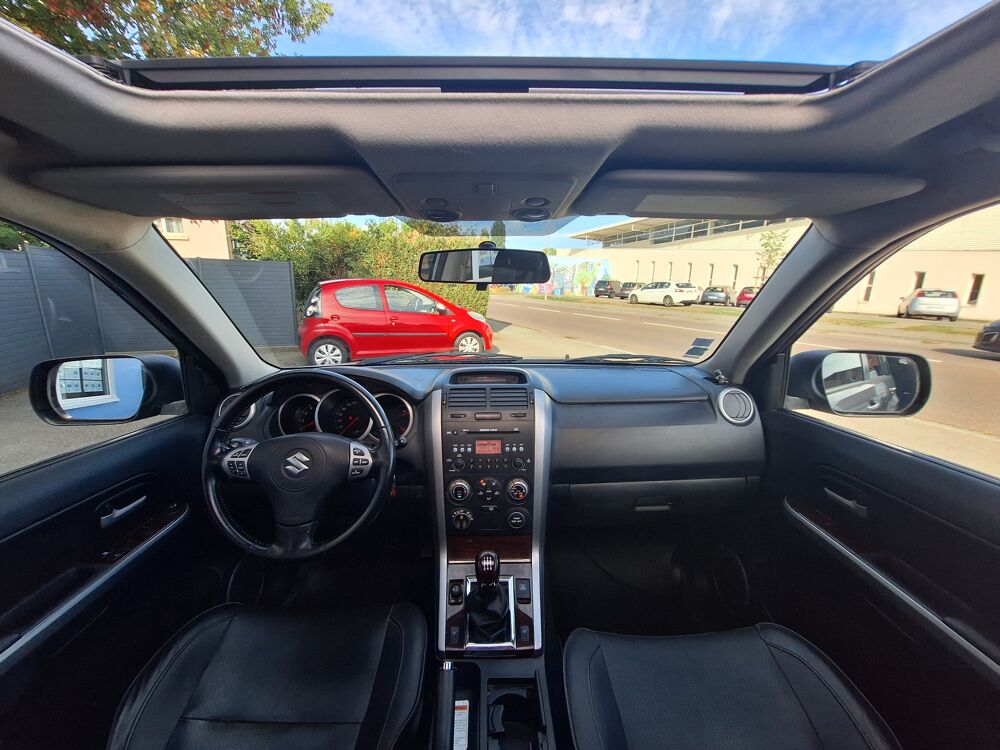 Grand Vitara 1.9 DDIS 129 ch 2006 occasion 90400 Danjoutin