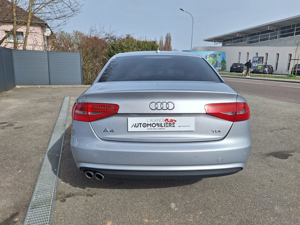 A4 2.0 TDI 150 ch Berline Ambiente 2015 occasion 90400 Danjoutin