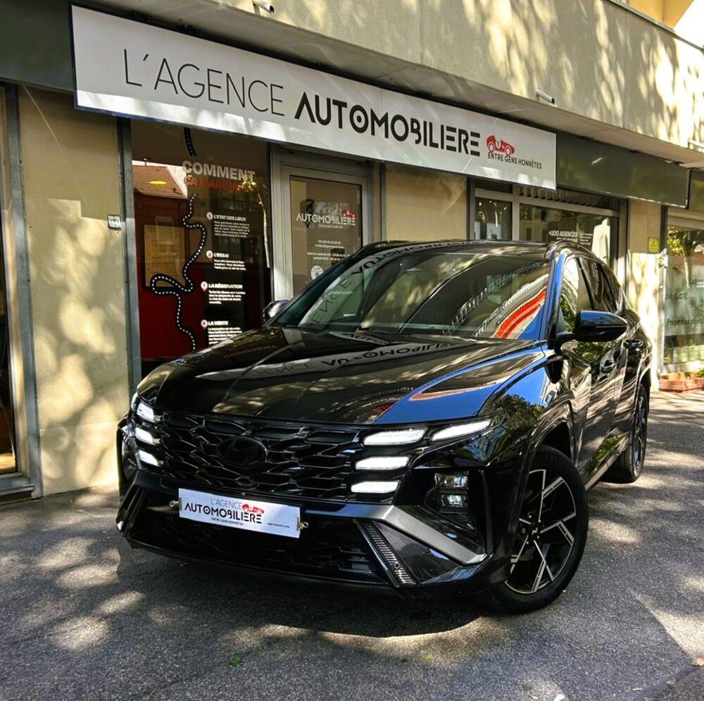 Tucson 1.6 T-GDI 215 Hybrid BVA6 N Line Creative 2025 occasion 92370 Chaville