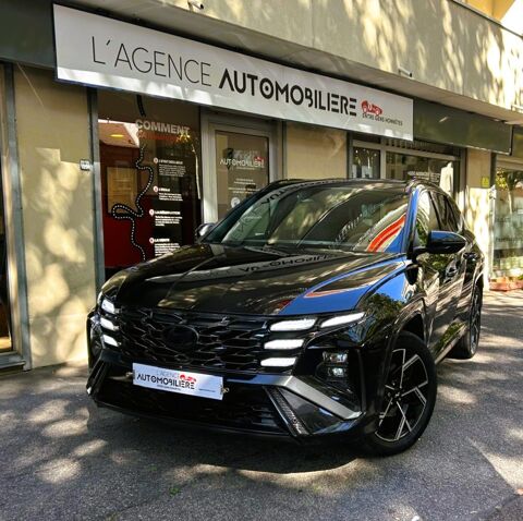 Hyundai Tucson 1.6 T-GDI 215 Hybrid BVA6 N Line Creative 2025 occasion Chaville 92370