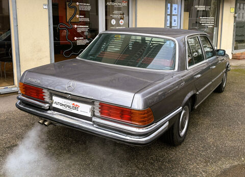 Classe S 350 SE W116 *ENTIEREMENT RESTAUREE* 1975 occasion 92370 Chaville