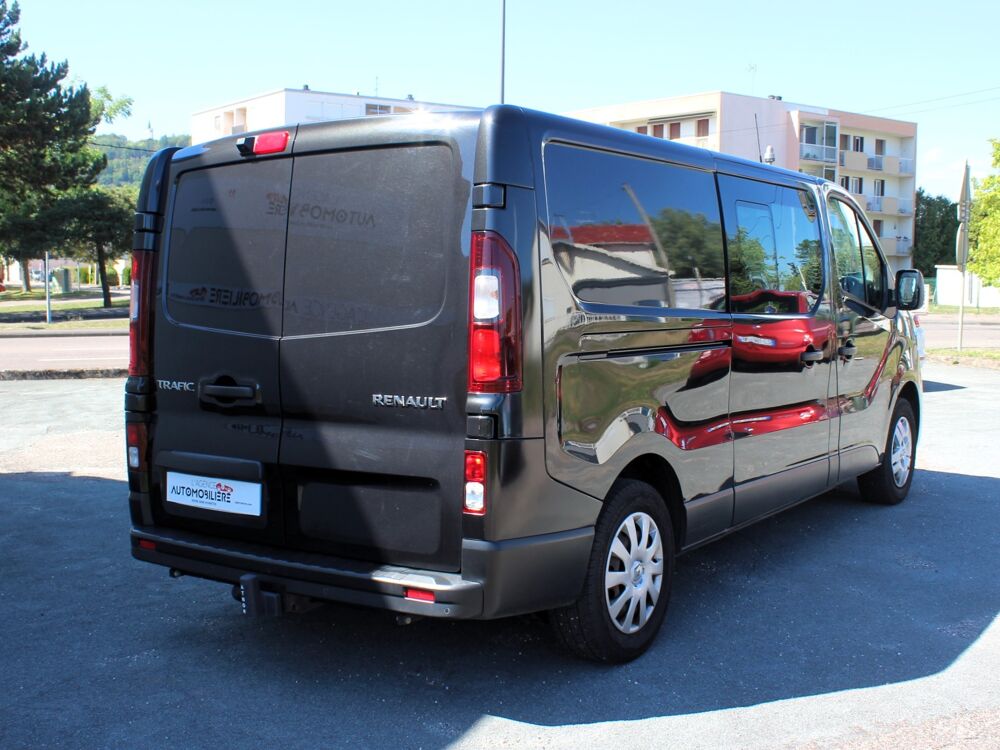 Trafic CA L2 H1 1200KG DCI 145 ENERGY E6 GRAND CONFORT 5.0 CV 6 pla 2019 occasion 70000 Vesoul