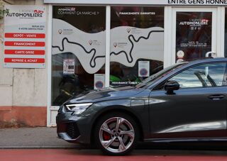 A3 Sportback 45 TFSIe 245 S-Line Stronic6 (Meplat, CarPlay) 2021 occasion 88000 &Eacute;pinal