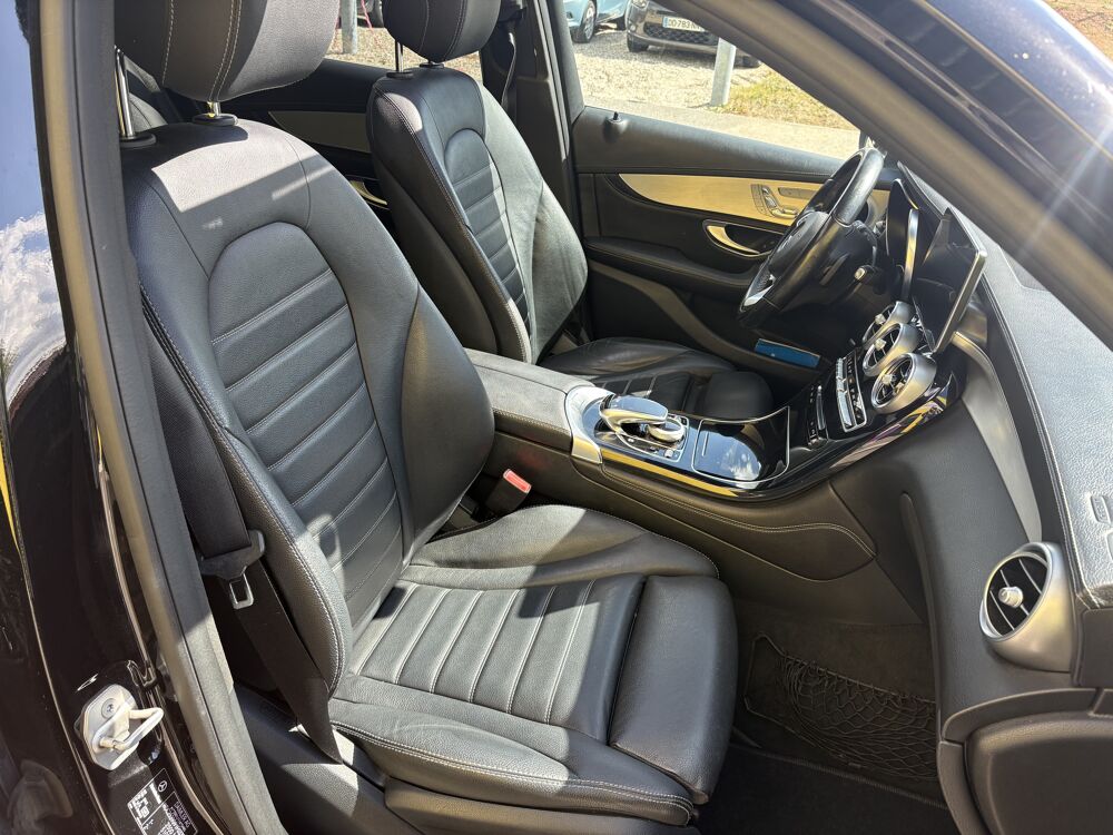 Classe GLC GLC 250D 204ch Fascination 4matic 2015 occasion 76760 Yerville