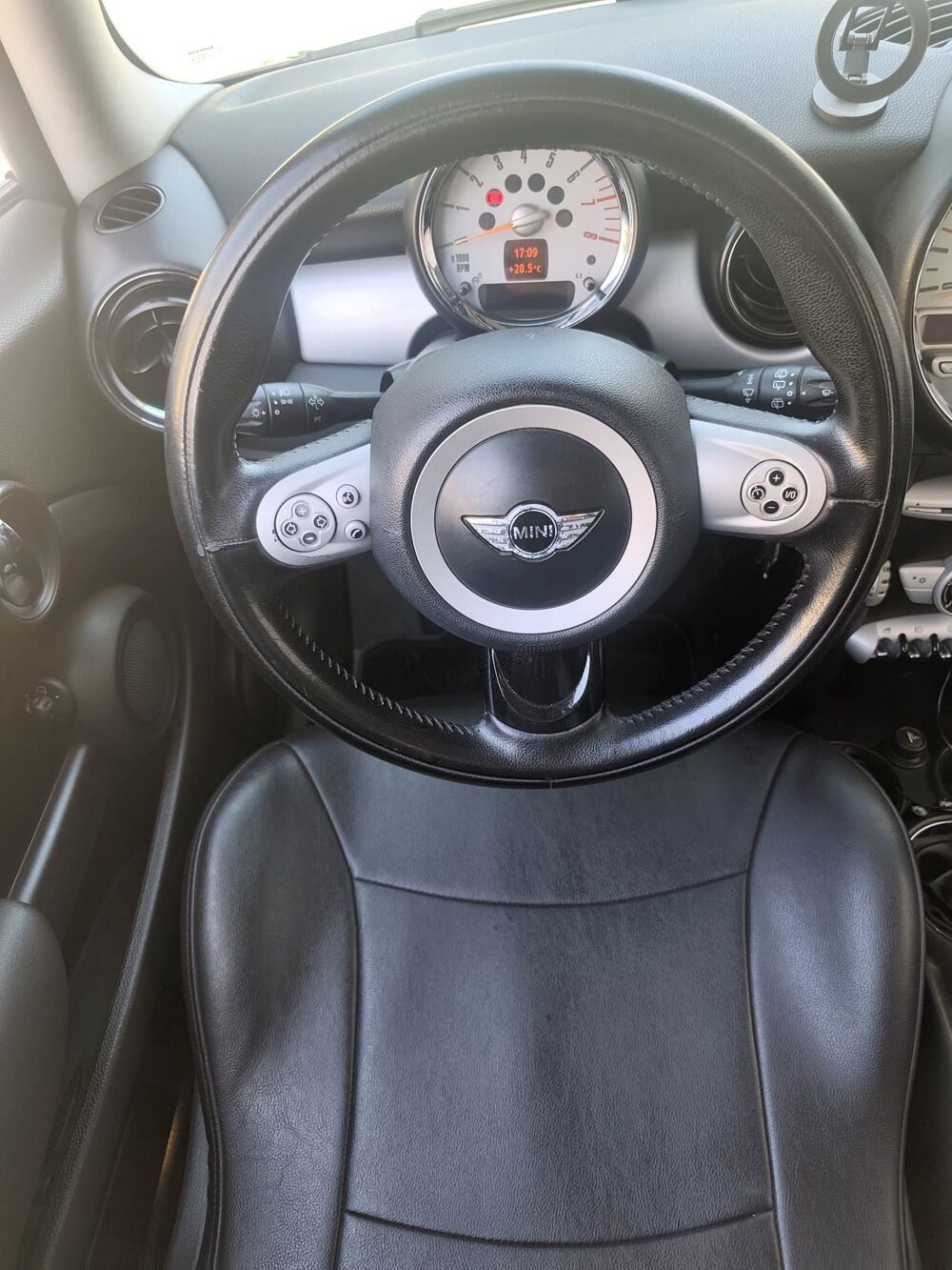 Cooper 1.6 120 COOPER S line GARANTIE 6 MOIS NATIONALE 2008 occasion 34160 Castries