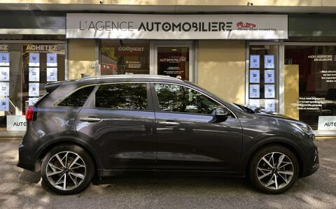 Niro 1.6 GDI HYBRIDE 141 DESIGN DCT6 2020 occasion 92370 Chaville