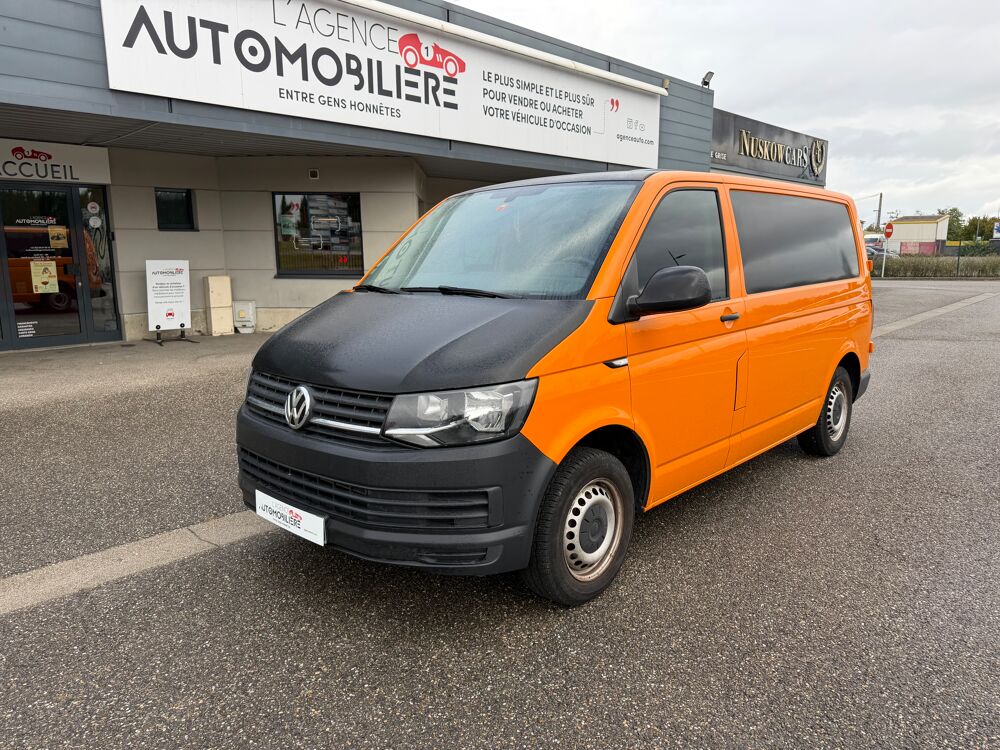 Transporter Combi Fg 2.8T L1H1 2.0 TDI 150ch 2017 occasion 68390 Sausheim